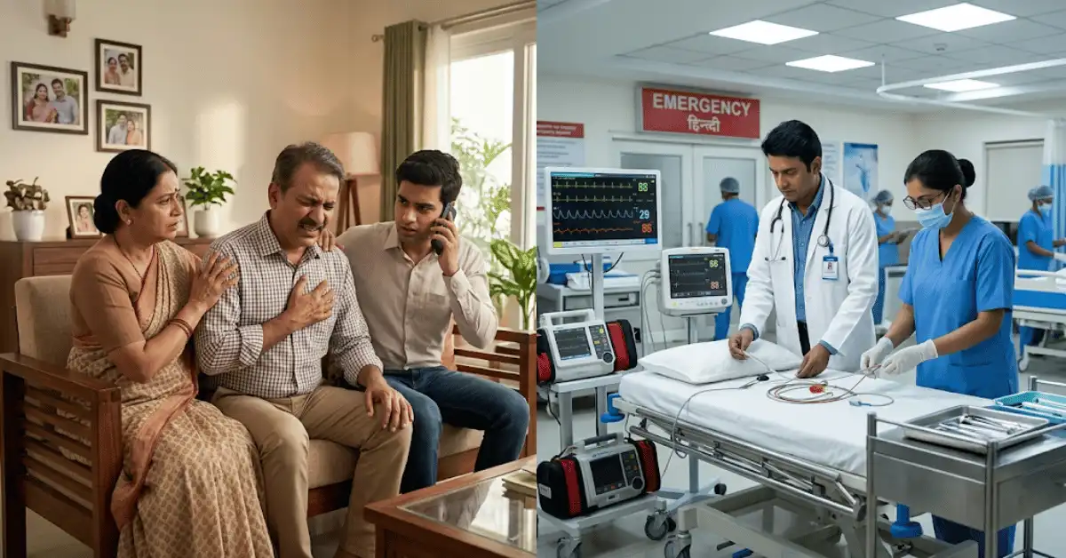 Heart Attack in India: Symptoms, Causes, Prevention & Emergency Treatment Guide (2026)