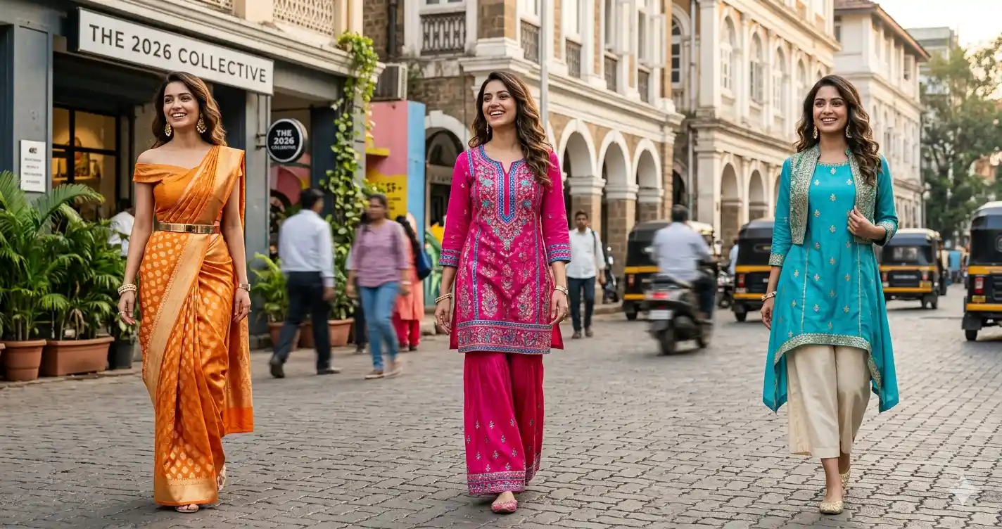 Latest Women Fashion Trends in India 2026: Saree, Kurti & Indo-Western Styles