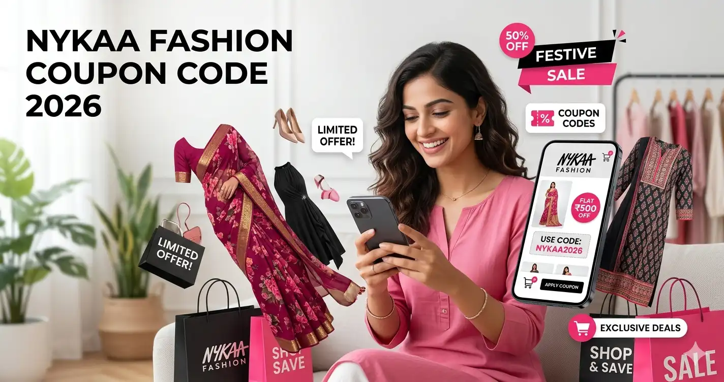 Nykaa Fashion Coupon Code 2026: Save Big on Every Order Today