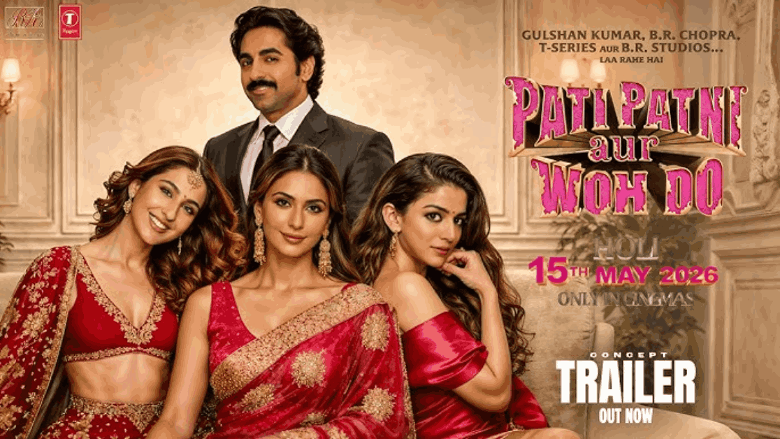 Pati Patni Aur Woh Do: Ayushmann Khurrana Calls It a “Comedy of Errors,” Not a Film About Cheating