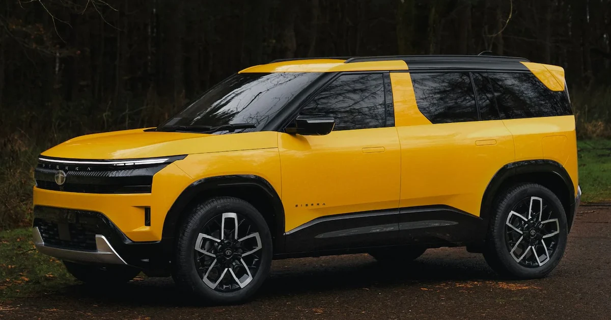 Tata Sierra 2026 – Price, Specifications, Features, and All Variants Detailed