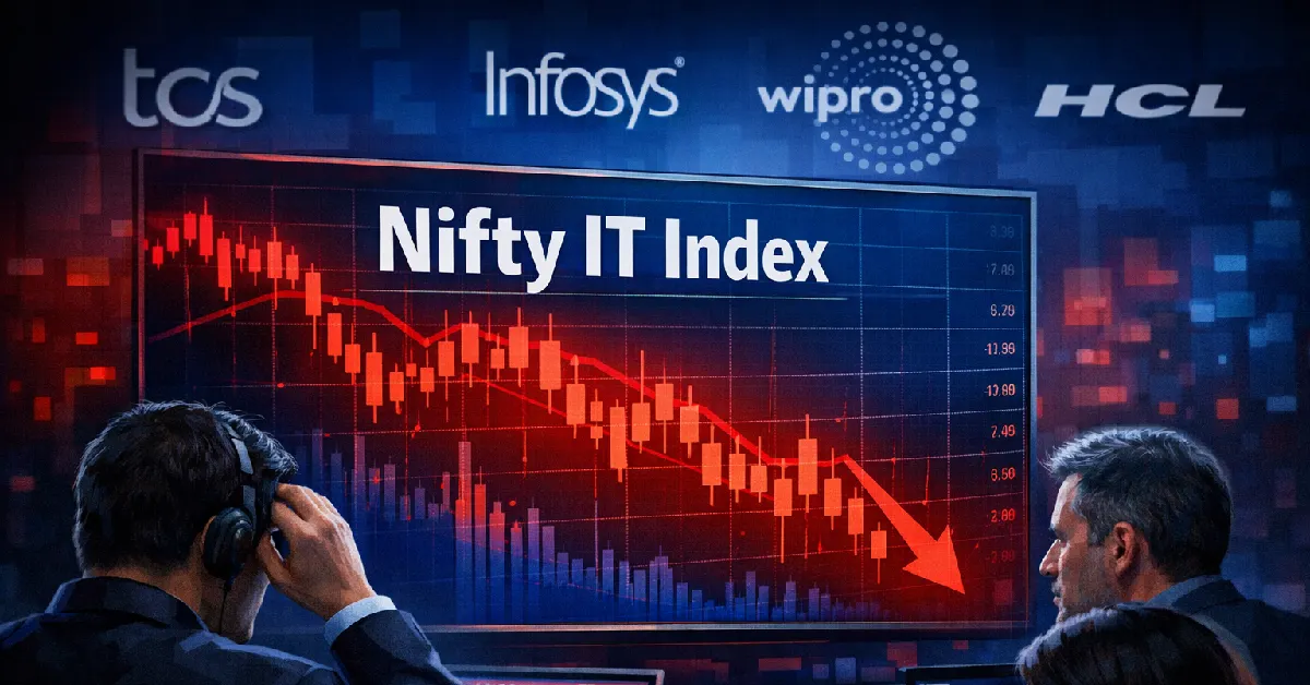 Why IT Stocks Are Falling Today? Top 10 Nifty IT Stocks List & Best IT Stocks in India