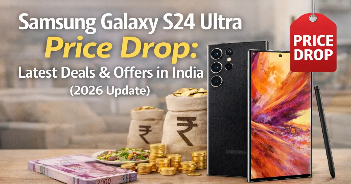 Samsung Galaxy s24 ultra Price Drop: Latest Deals & Offers in India (2026 Update)