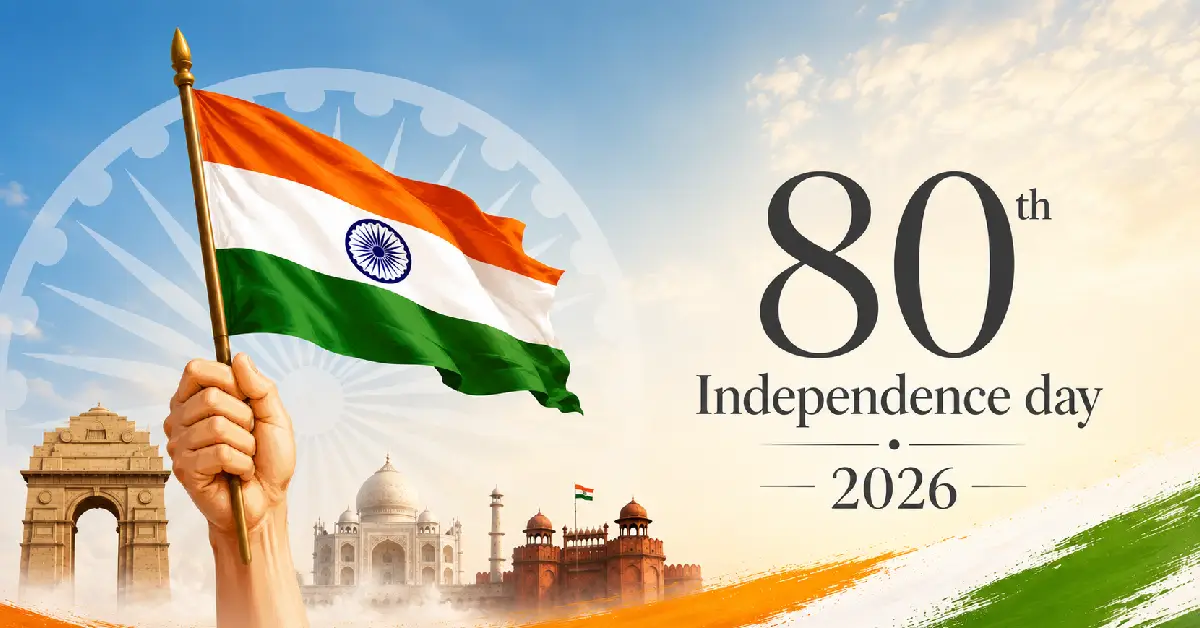 80th Independence Day 2026: Why India Is Celebrating 80th Independence Day After 79 Years