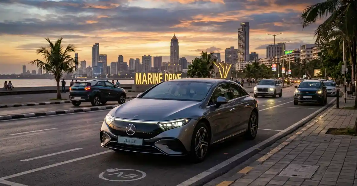 Mercedes-Benz CLA EV Review India: Price, Range & Features