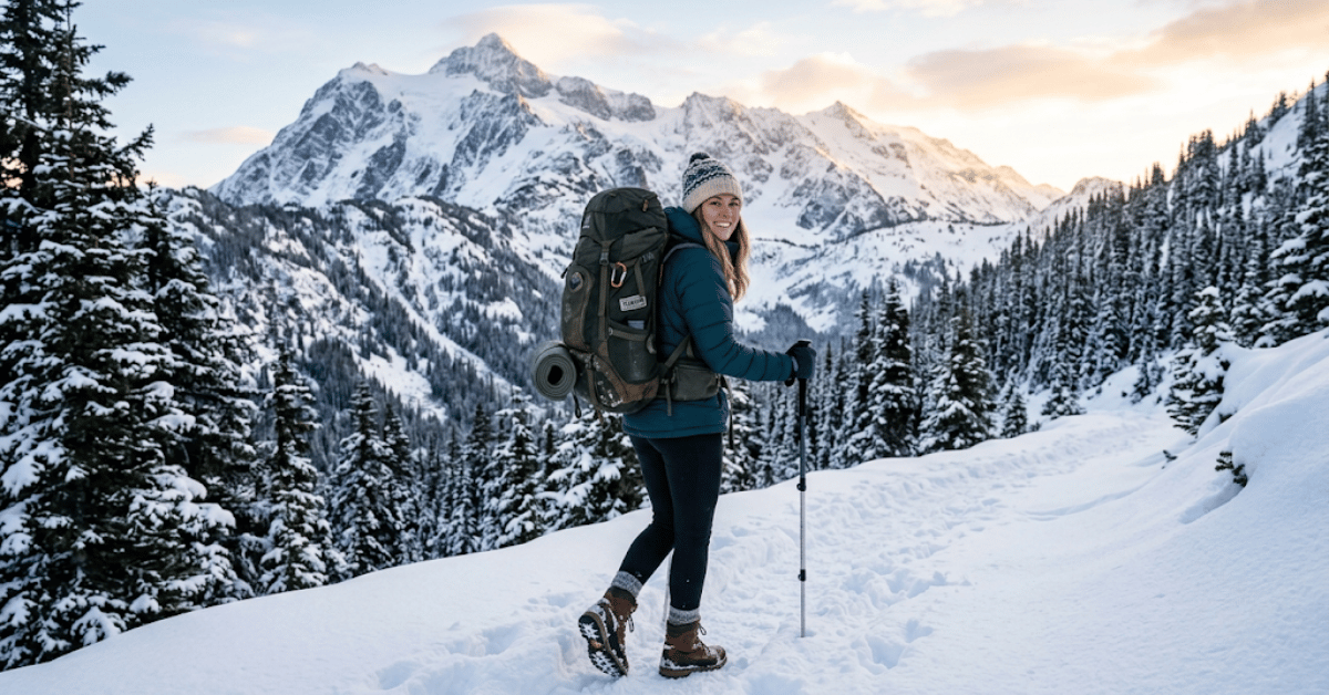 Winter Backpacking Tips: Essential Gear, Packing List and Cold-Weather Travel Advice